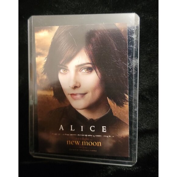 Collectible Alice and Jasper New Moon Trading Cards with Protective Sheaths - Picture 5 of 8